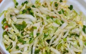 Peaking Kohl Salat