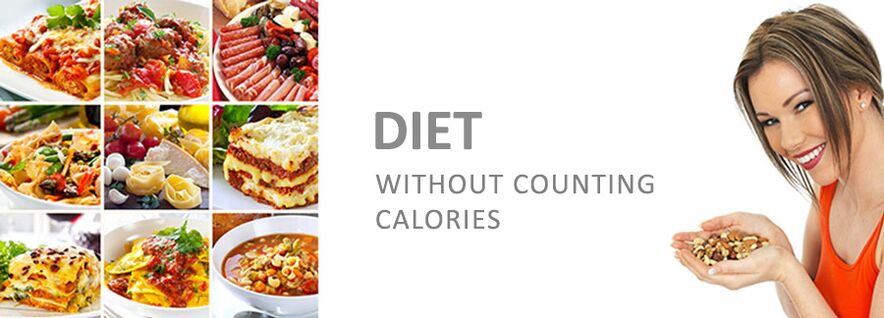 Optiounen fir Platen fir eng Diät ouni Calorie Kont