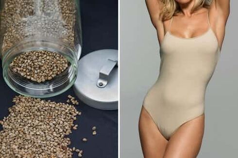 E Meedchen dat e Buckwheat verluer huet