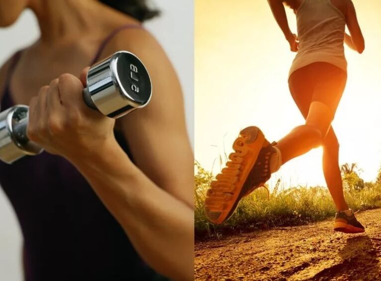 Cardio a Kraaft Training