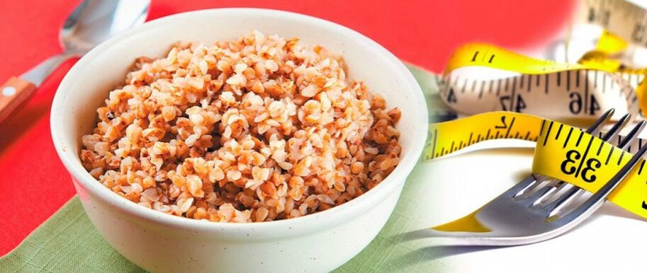 Buckwheat Porridge a Zentimeter Band