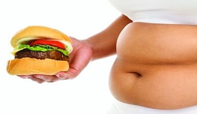 Firwat erschéngt Fett op de Bauch