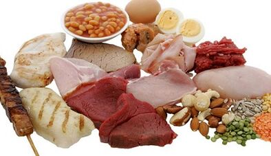 Protein Diät Menü fir Gewiichtsverloscht