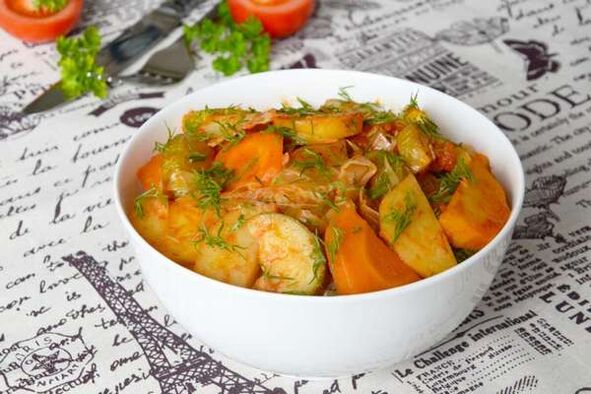 Geméis Stew