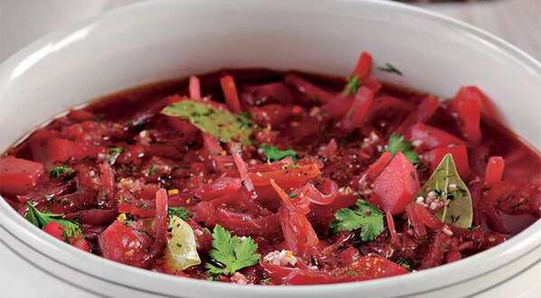Vegetaresch Borscht